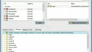 Cyotek WebCopy screenshot