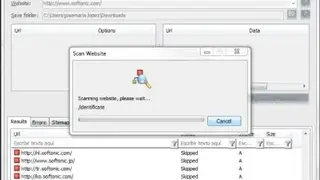 Cyotek WebCopy screenshot