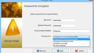 Cypherix Encryption Software screenshot