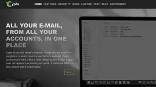 Cypht screenshot
