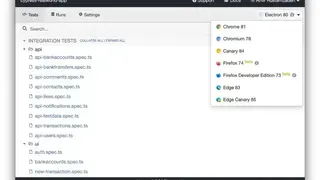 Cypress screenshot