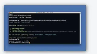 Cypress screenshot