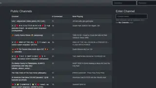 CyTube screenshot