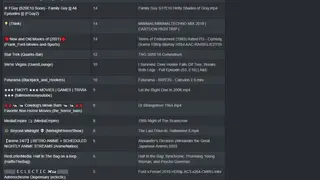 CyTube screenshot