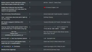 CyTube screenshot