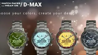 D-Max Watch Face & Clock Widget screenshot