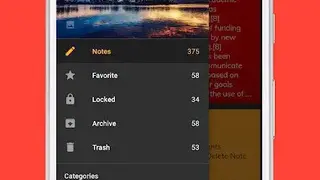 D Notes screenshot