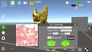 d3D Sculptor screenshot