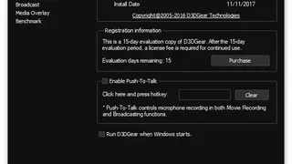 D3DGear screenshot