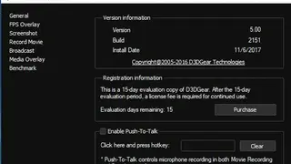 D3DGear screenshot