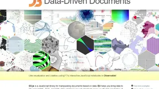 D3js screenshot