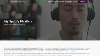 D4 Music Marketing screenshot