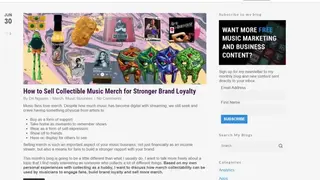D4 Music Marketing screenshot