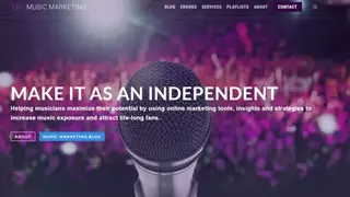 D4 Music Marketing screenshot
