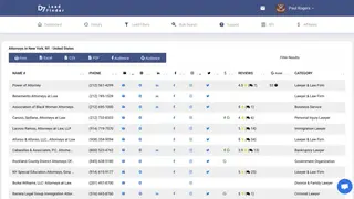 D7 Lead Finder screenshot