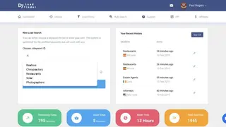 D7 Lead Finder screenshot