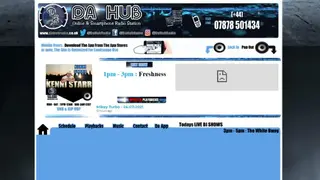 Da Hub Radio screenshot