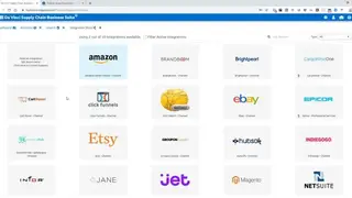 Da Vinci Supply Chain Business Suite screenshot