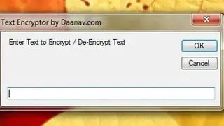 Daanav Text Encryptor screenshot