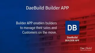 DaeBuild Real Estate CRM Software screenshot