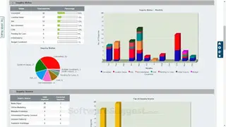 DaeBuild Real Estate CRM Software screenshot