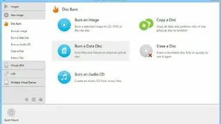 Daemon Tools screenshot
