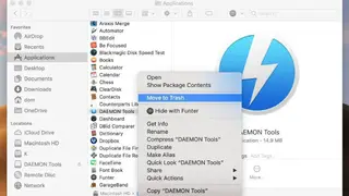 Daemon Tools screenshot