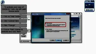 DAEMON Tools Lite screenshot