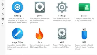 DAEMON Tools Lite screenshot