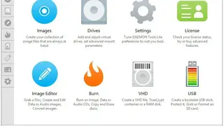 DAEMON Tools Lite screenshot