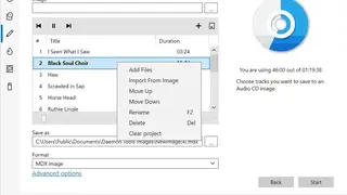 DAEMON Tools Lite screenshot