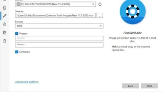 DAEMON Tools Lite screenshot
