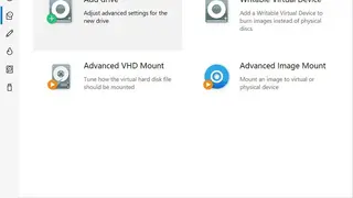 DAEMON Virtual HDD screenshot
