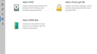 DAEMON Virtual HDD screenshot