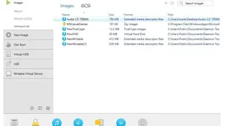 DAEMON Virtual HDD screenshot