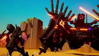 Daemon X Machina screenshot