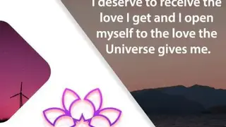 Daily Affirmations screenshot