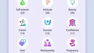 Daily Affirmations screenshot