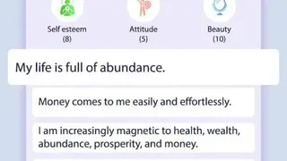 Daily Affirmations screenshot