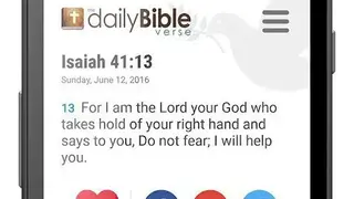 Daily Bible Verse screenshot