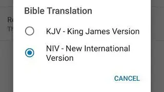 Daily Bible Verse screenshot