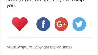 Daily Bible Verse screenshot