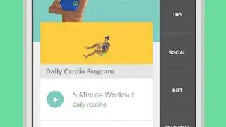 Daily Cardio Fitness Workouts screenshot
