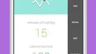 Daily Cardio Fitness Workouts screenshot