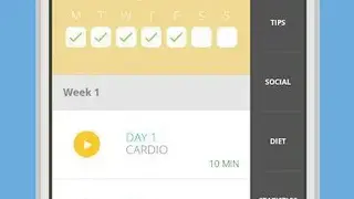 Daily Cardio Fitness Workouts screenshot