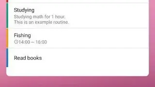 Daily check: Routine Work screenshot