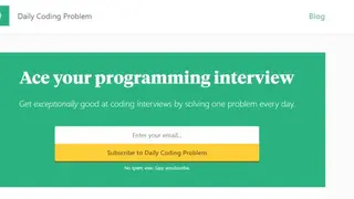 Daily Coding Problem screenshot