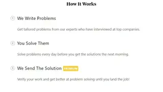 Daily Coding Problem screenshot