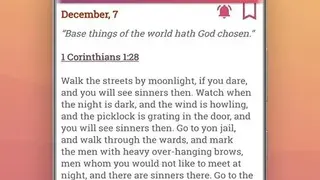 Daily Devotional Bible screenshot