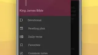 Daily Devotional Bible screenshot
